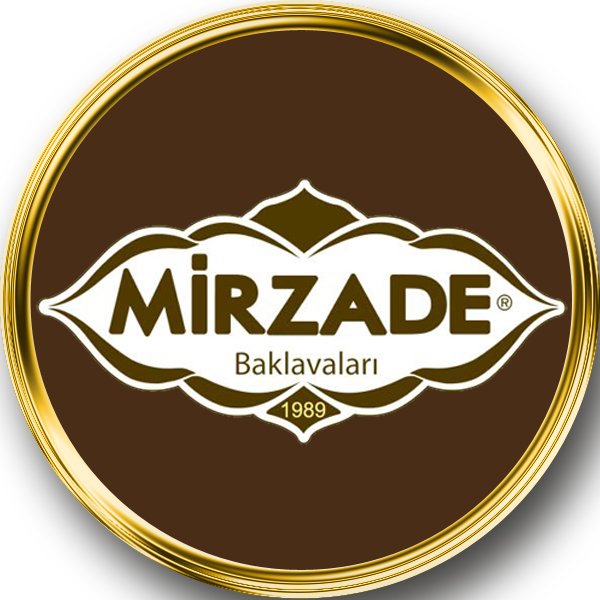 Mirzade Baklavaları logosu