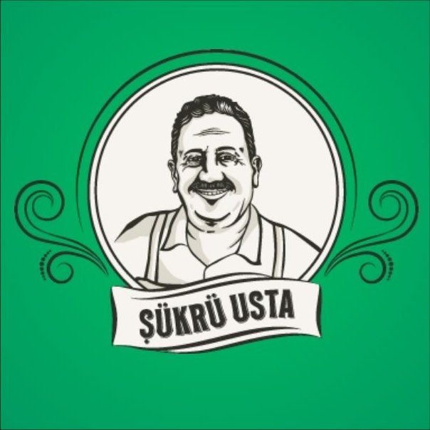 Şükrü Usta Karaköprü logosu